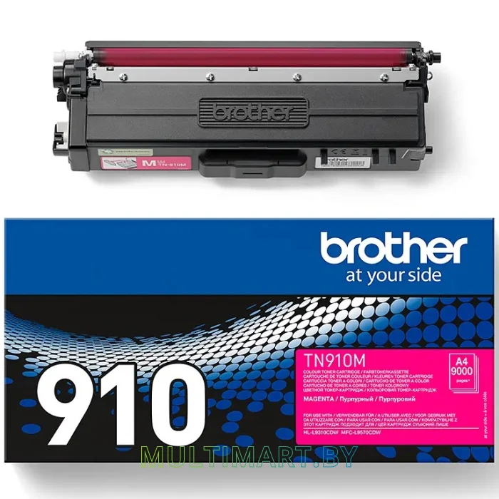Картридж Brother TN-910M